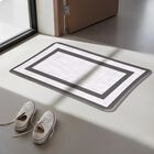 Anti-Skid Black PVC Door Mat, , small