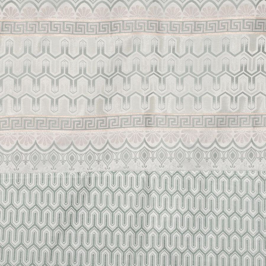 5ft. Light Green Window Curtain, , large image number null