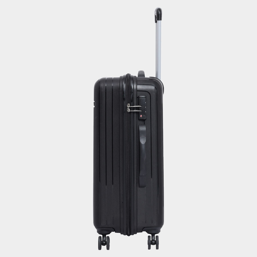 8 Wheels Black Polypropylene Trolley, , large image number null