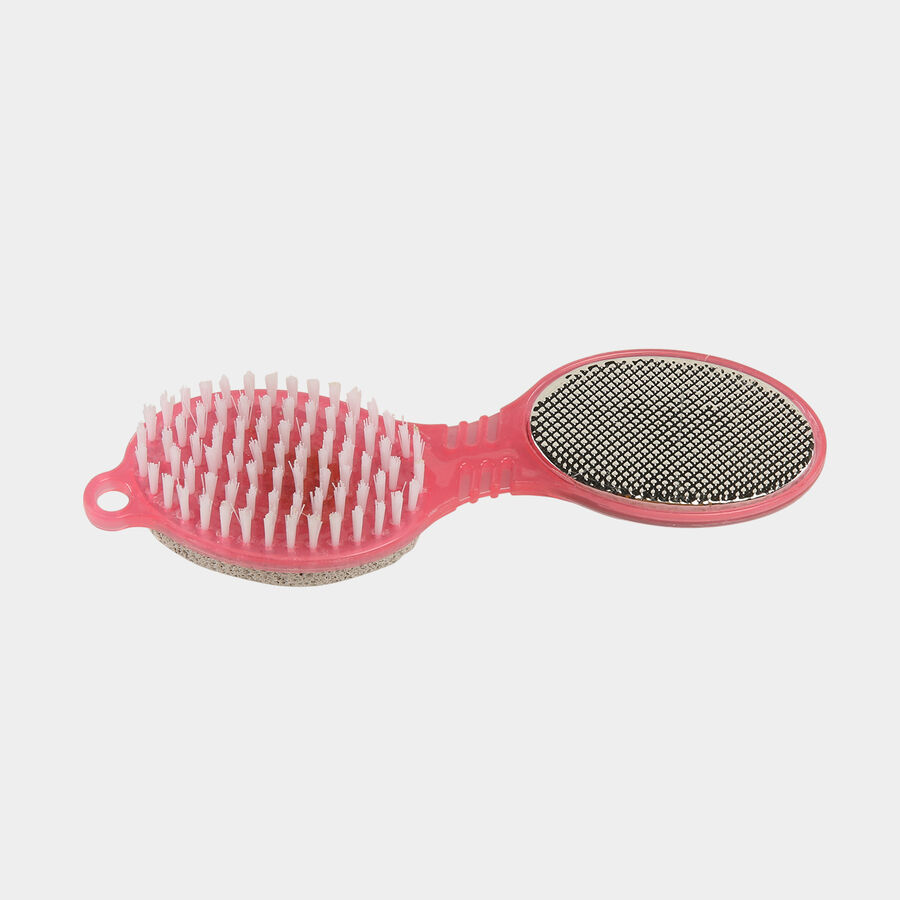 Foot Scrub, Plastic And Pumice Stone, , large image number null
