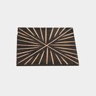 Wood Coaster, Set of 6, , small image number null