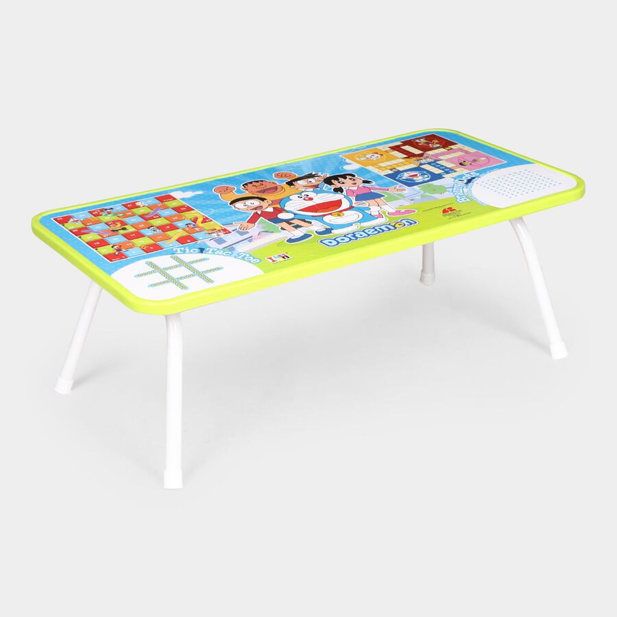Doraemon Print Folding Wooden Table, , large image number null
