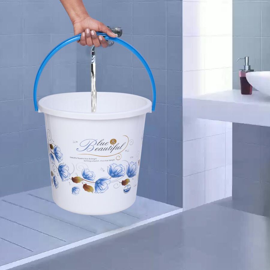 25L Plastic Bucket, , large