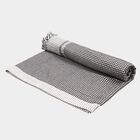 220 GSM Grey Cotton Blend Bath Towel, , small