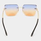Women's Plastic Gradient Cat Eye/Butterfly Sunglasses, , small image number null