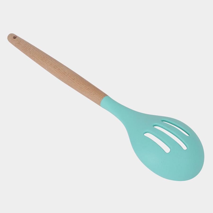 Silicon Slotted Spoon, , large image number null