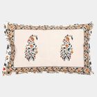 Multicolour Polyester Pillow Cover, , small image number null