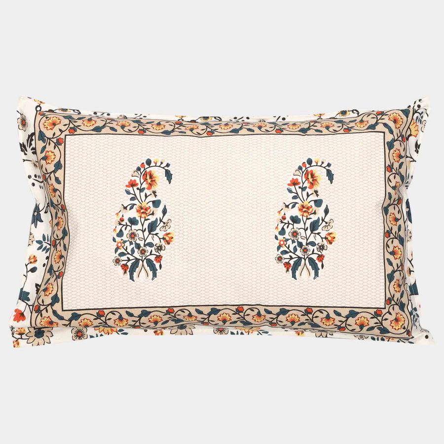 Multicolour Polyester Pillow Cover, , large image number null