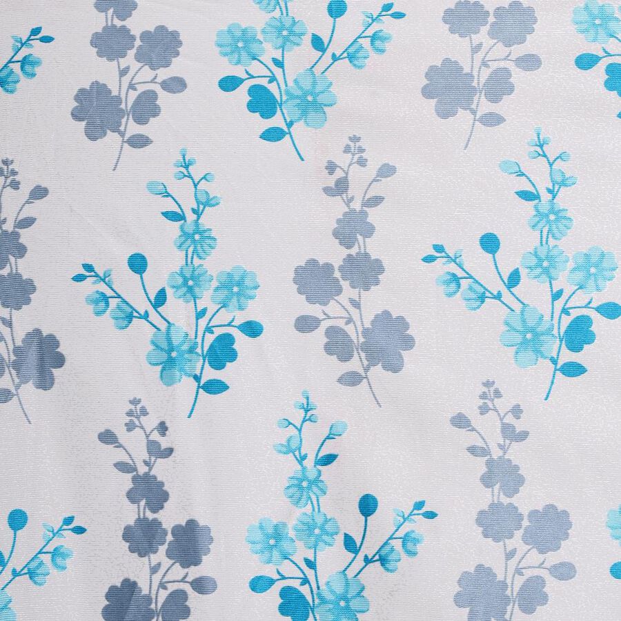 5ft. Light Blue Window Curtain, , large image number null