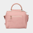 Women Plain Pink Sling Bag, , small image number null