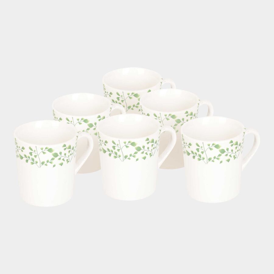 120ml Stoneware Cup, Set of 6, , large image number null