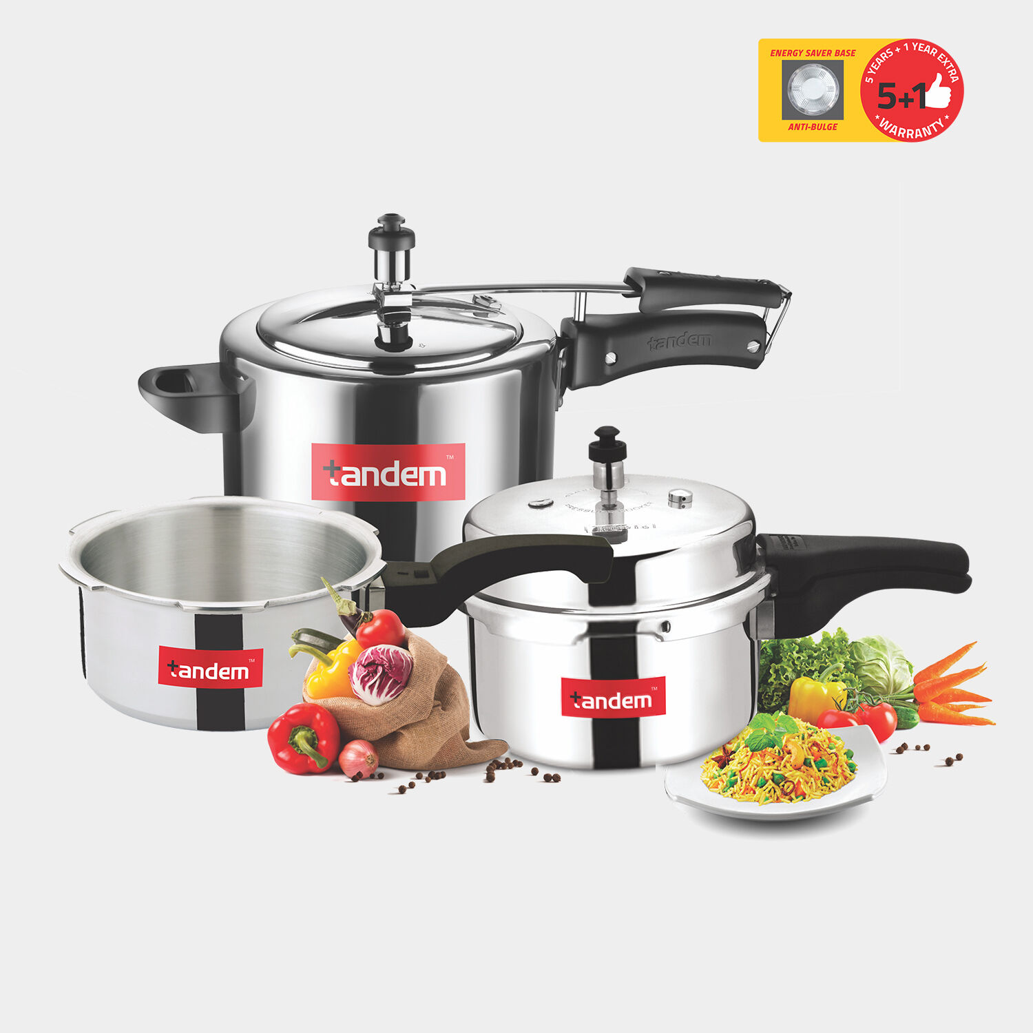 3 cooker hotsell set