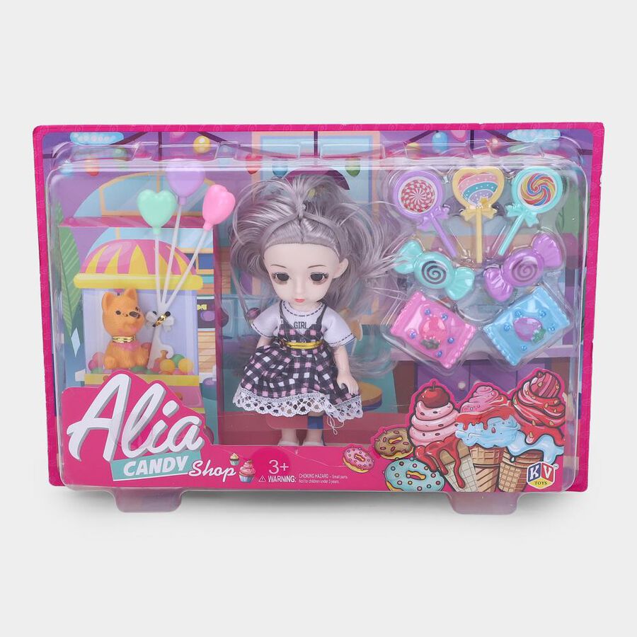 Alia Baby Candy Shop Doll & Accessories, , large image number null