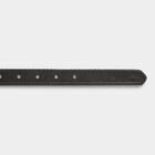 Women's Black Polyurethane Belt, , small image number null