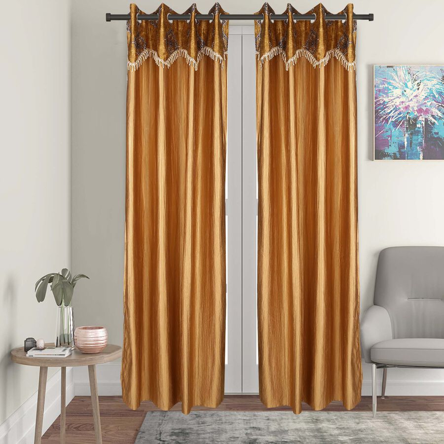160 GSM 7 ft. Door Printed Curtain, , large image number null
