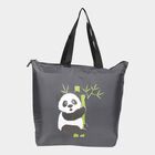 Grey Fabric-Polyester Bag, , small image number null