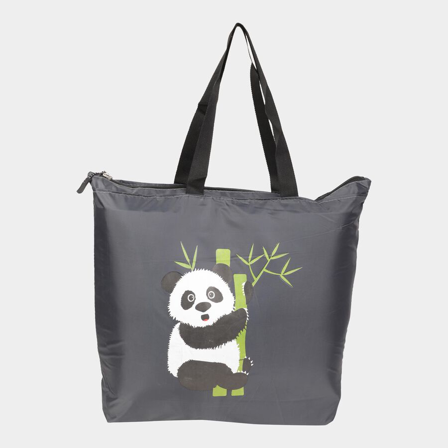 Grey Fabric-Polyester Bag, , large image number null