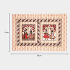 King Size Cotton Bedcover With Pillow Cover, , small image number null