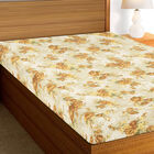 Yellow Microfiber Single Bedsheet, , small image number null