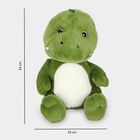 Kid's Dark Green Fabric Dino Toy , , small