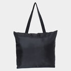 Women Printed Black Tote Bag, , small image number null