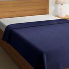 Blue Microfiber Blanket, , small image number null