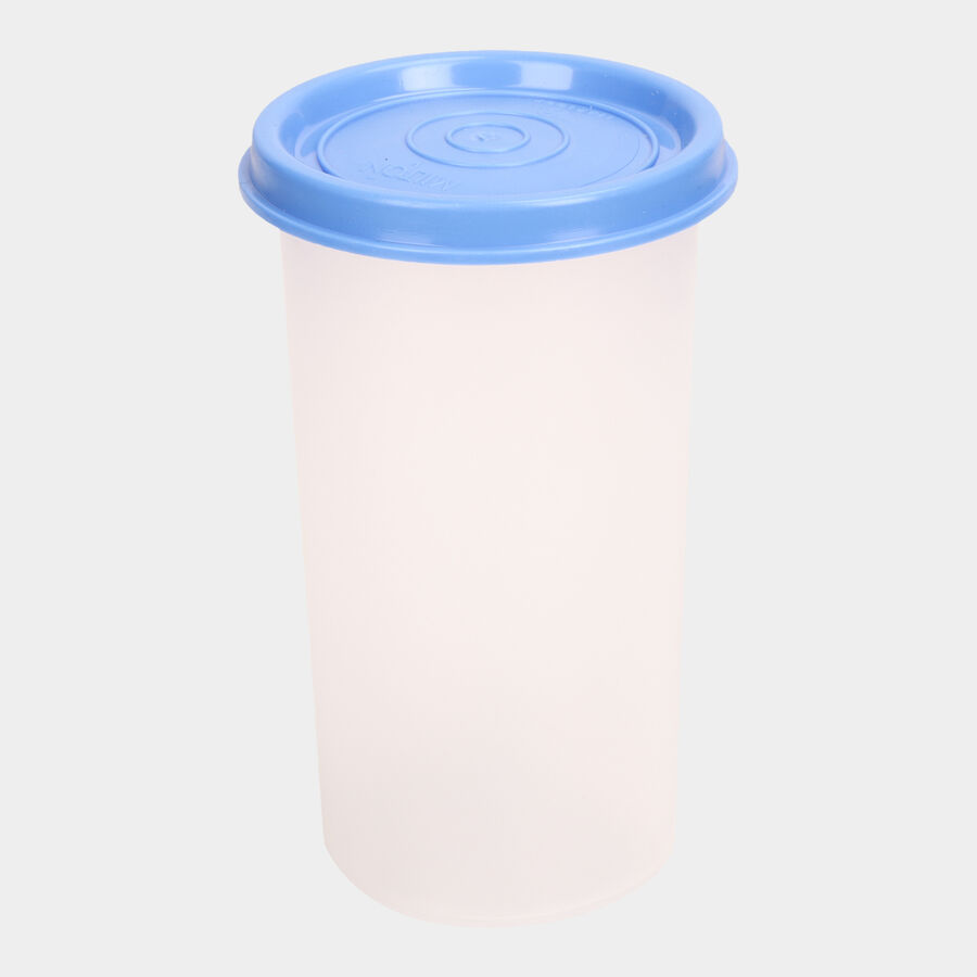 Plastic Lunch Box - 3 Containers; 1 Air-Tight Tumbler; With Bag And Sleeve, , large image number null