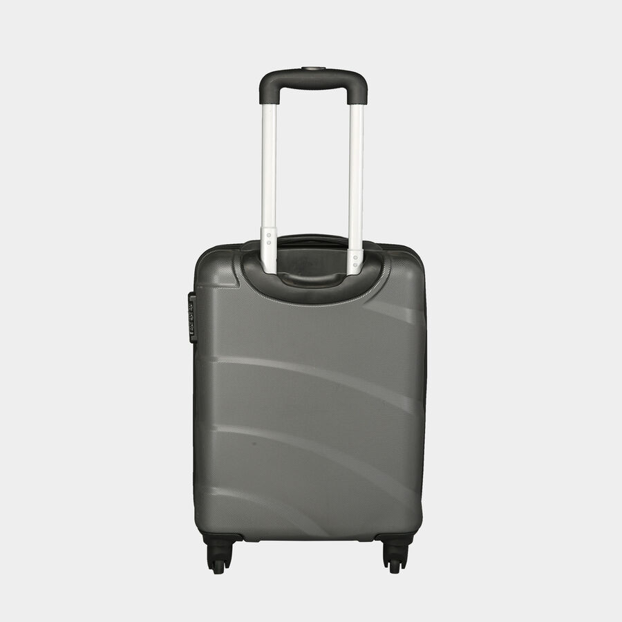 1 Pc. 4-Wheel PVC Matee Hard Case Trolley, Small, , large image number null