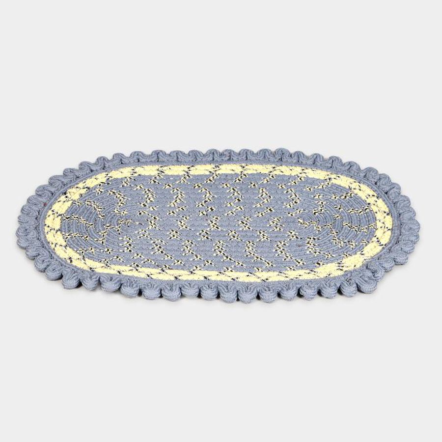 Grey Polyester Door Mat, , large