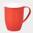 Plastic and Steel Mug, 225 ml, Microwave Safe, , small image number null