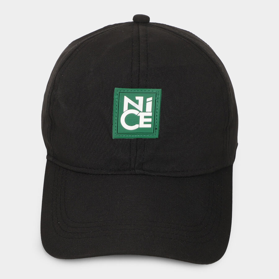 Black Fabric Cap, , large image number null