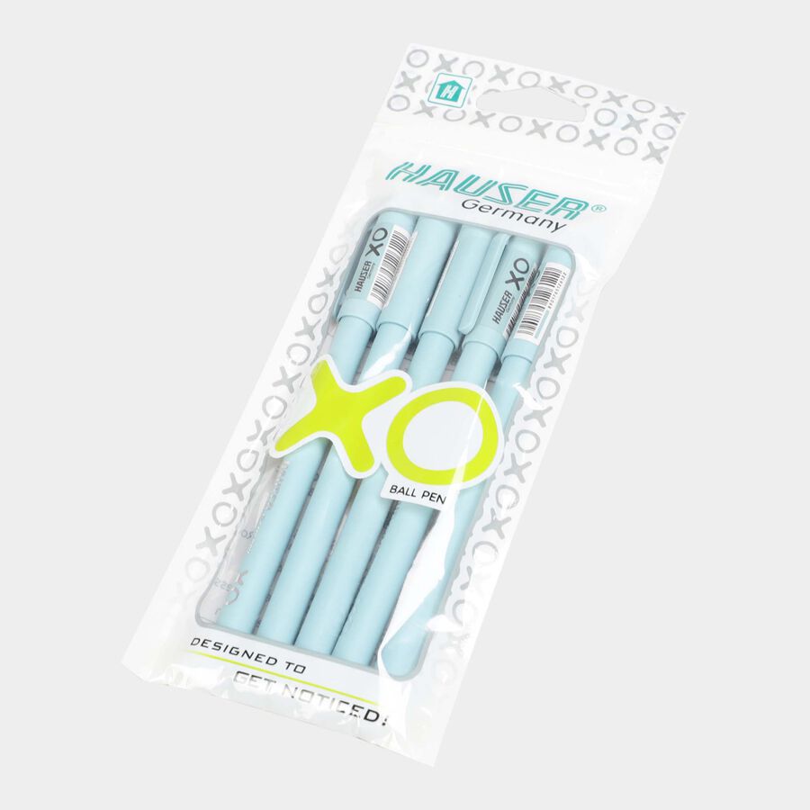 5 Blue Pen Set, , large image number null