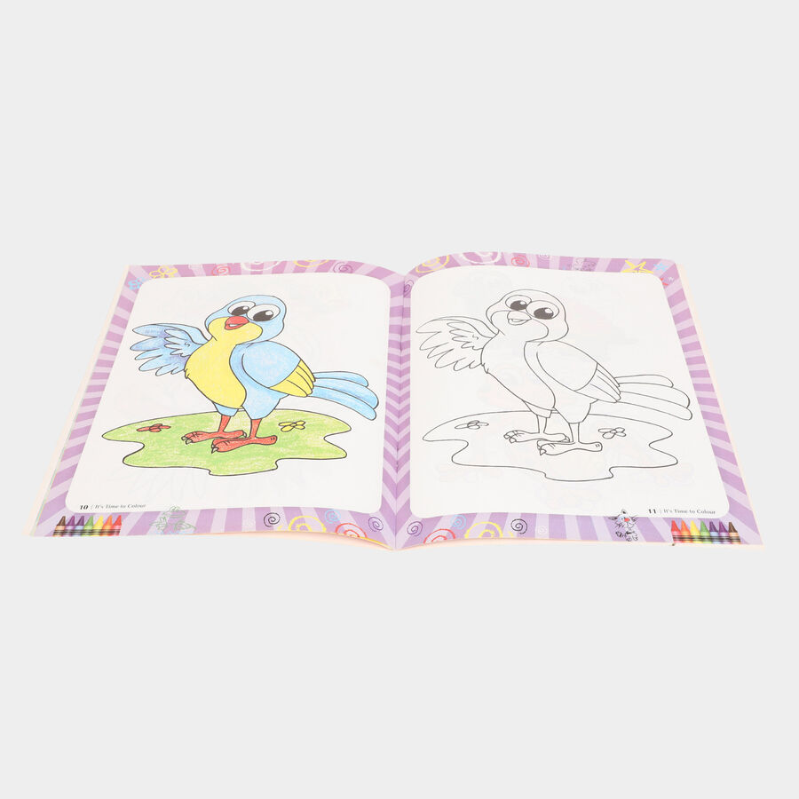 Kid's Coloring Book (Design/Color May Vary), , large image number null