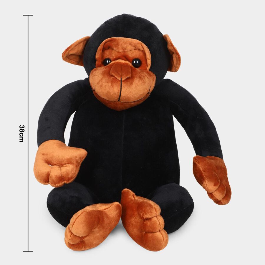 Kid's Soft Toy Monkey, , large image number null