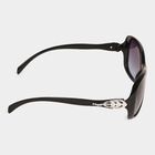 Women's Metal Gradient Wayfarer Sunglasses, , small image number null