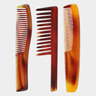 Plastic Hair Comb- Color or Design May Vary, , small image number null