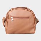 Women's Polyurethane Zipper Sling Bag, , small image number null