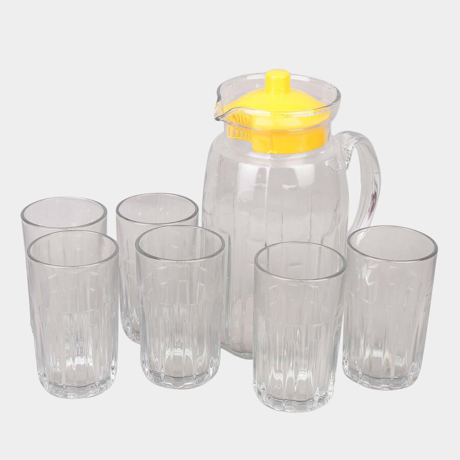 Glass Lemonade Set of 6, , large image number null