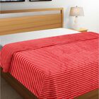 Red Microfiber Blanket , , small image number null