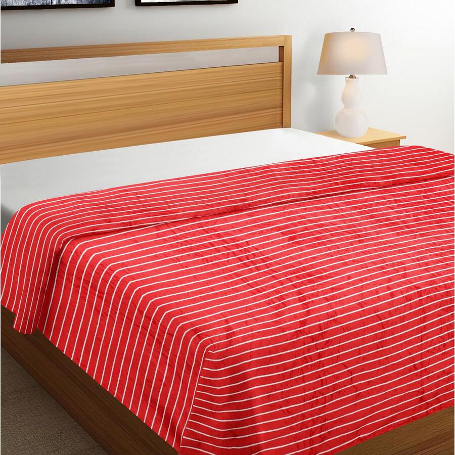 Red Microfiber Blanket , , large image number null