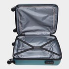 4-Wheel Blue PVC Matee Hard Case Trolley, Small, , small image number null