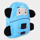 Kid's Cute Fire Engine Plush School Bag, , small