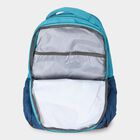 Light Blue Polyester Backpack, , large image number null