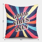 Multicolor Graphic Printed Cushion, , small
