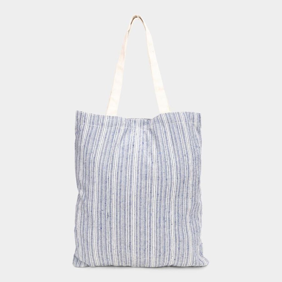 Blue Fabric Bag, , large image number null