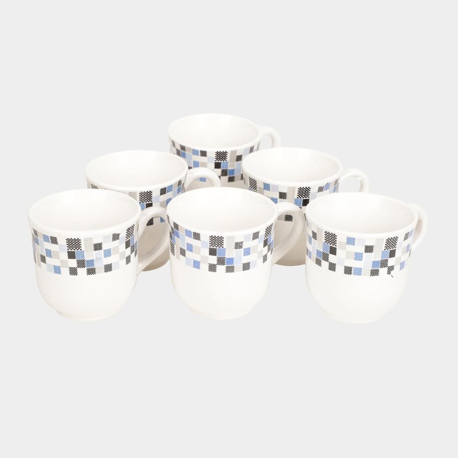 120 ml Stoneware Cup, Set of 6, , large image number null