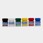 6 Shades Poster Colour Set, , small image number null