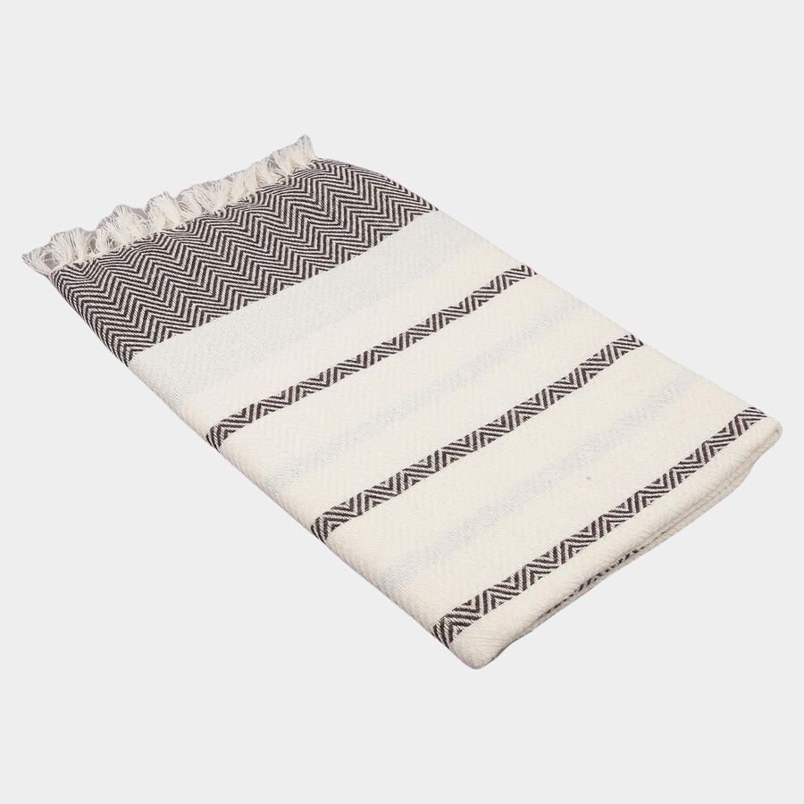 Cotton Bath Towel, 190 GSM, 70 X 140 cm, , large image number null