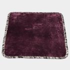 Purple Polyester Door Mat, , small image number null