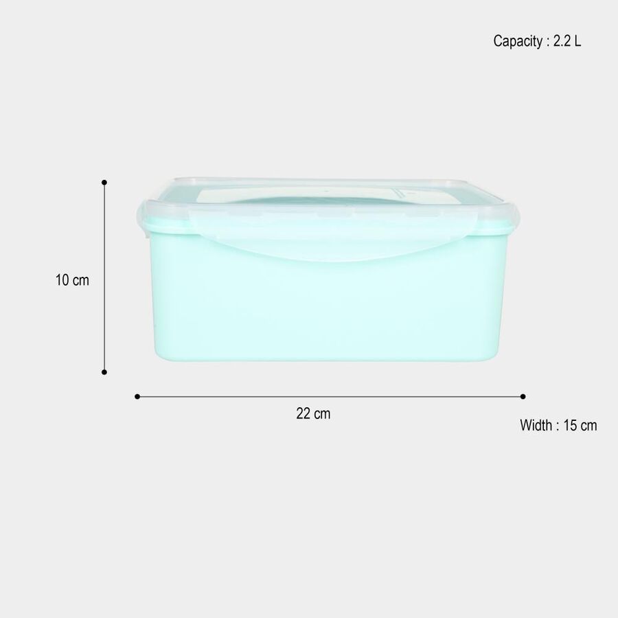 2200 ml Plastic Container, , large image number null